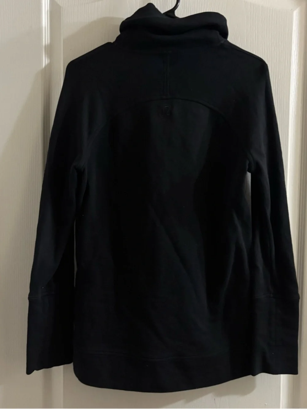 lululemon athletica Black Scuba Mock Neck